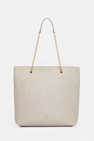 Kabelka Calvin Klein béžová barva, LV04F3204G