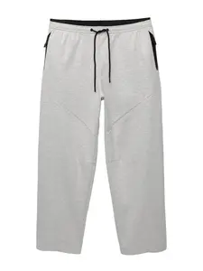 Pull&Bear Nohavice  sivá melírovaná