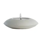 LED svíčka Light & Living Jayce šedá barva