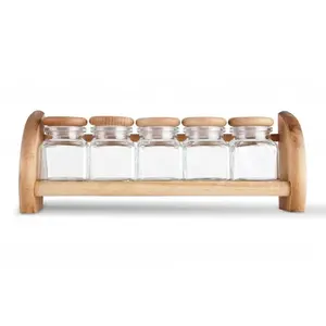 Polička na koreniny 5 ks President Line