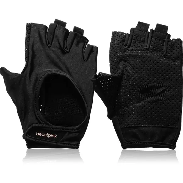BeastPink Hyper fitness rukavice farba Black –⁠⁠⁠⁠⁠⁠ XL 1 pár