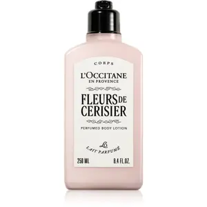 L’Occitane Fleurs de Cerisier Perfumed Body Lotion telové mlieko s parfumáciou kvet čerešne 250 ml