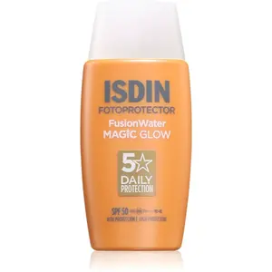 ISDIN Fotoprotector FusionWater Magic Glow ľahký ochranný fluid SPF 50 50 ml