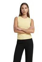 Dámsky top bez rukávov