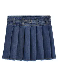 Next Sukňa  modrá denim