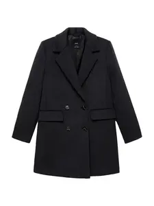 MANGO Prechodný kabát 'Dali'  antracitová