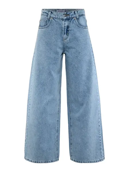 BLUE EFFECT Džínsy '1409'  modrá denim