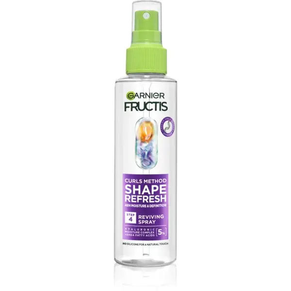 Garnier Fructis Curls Method hydratačný sprej na vlasy pre vlnité a kučeravé vlasy 150 ml