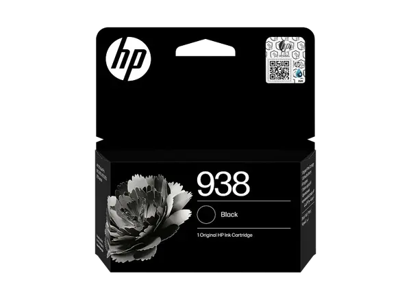 HP 938 4S6X8PE černá (black) originální cartridge