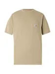 Carhartt WIP Tričko  kapučíno
