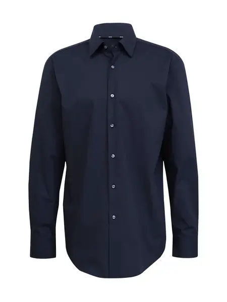 BOSS Košeľa 'H-Hank'  čierna