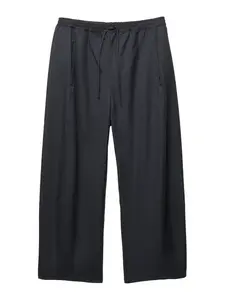 Pull&Bear Nohavice  námornícka modrá