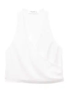 Pull&Bear Top  biela