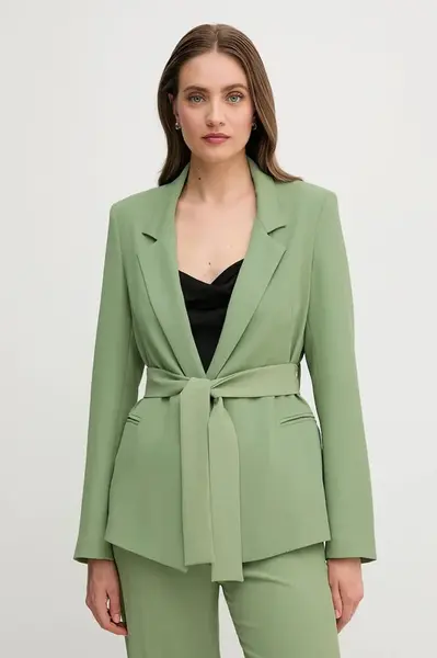 Sako Sandro Ferrone zelená barva, bez zapínání, S25XBEFASTY