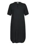 KAFFE CURVE Šaty 'KCMille'  čierna