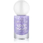 essence LOVE YOU lak na nechty mini odtieň 13 5 ml