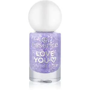 essence LOVE YOU lak na nechty mini odtieň 13 5 ml