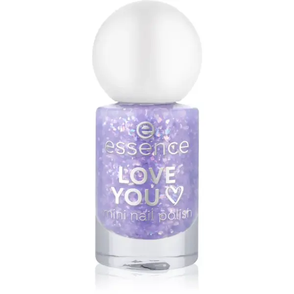essence LOVE YOU lak na nechty mini odtieň 13 5 ml