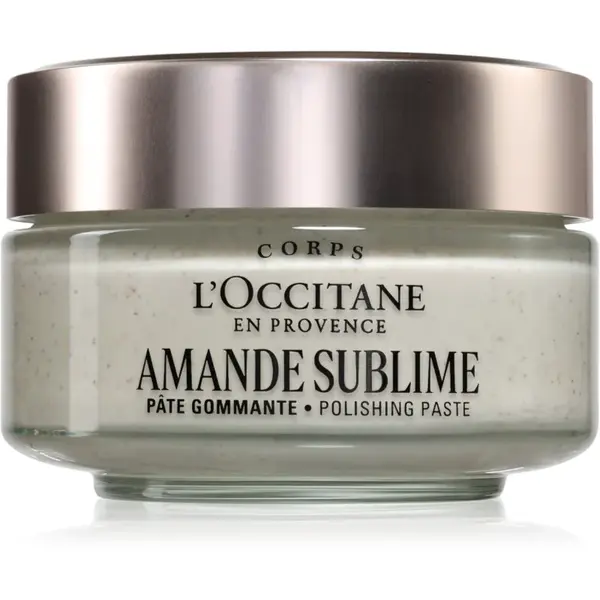 L’Occitane Amande Sublime Polishing Paste tělový peeling 200 ml