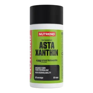 Nutrend ASTAXANTHIN, 60 cps