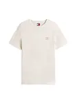 Tommy Jeans Tričko  krémová