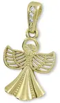 Soliter Zlatý přívěsek Andělíček 249 001 00621