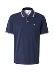 Champion Authentic Athletic Apparel Tričko  námornícka modrá / biela