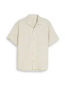 TOM TAILOR Košeľa  krémová