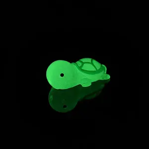 Luminous Translucent Resin Sea Animal Cabochons