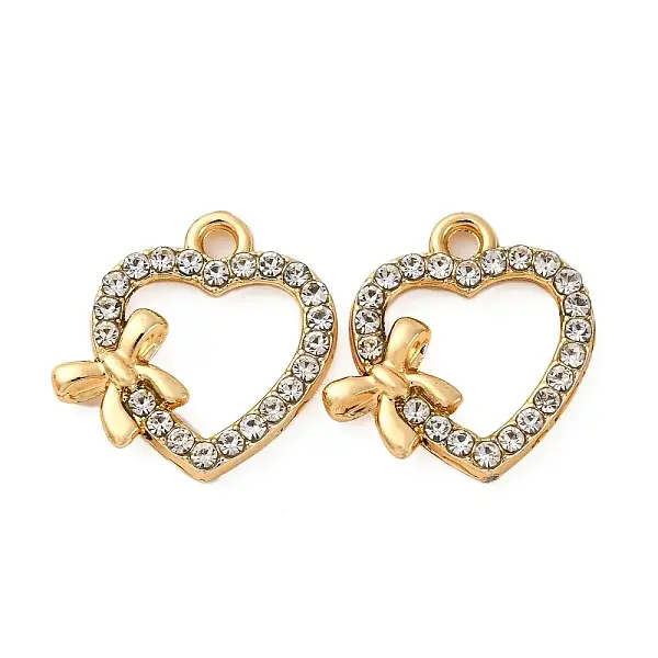 Alloy Rhinestone Pendants