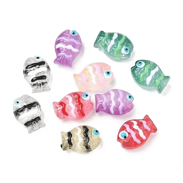 Handmade Lampwork Enamel Beads