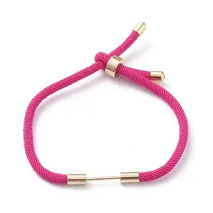 Braided Nylon Cord Bracelet Making
