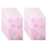 Disposable Butterfly Printed Paper Gift Bags