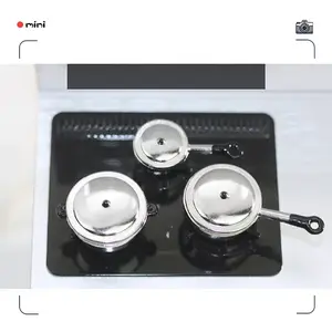 Mini Alloy Stovepots