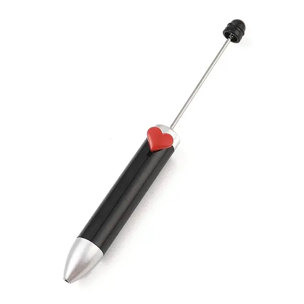 Heart Plastic Ball-Point Pen