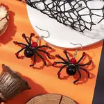 Glass Dangle Earrings