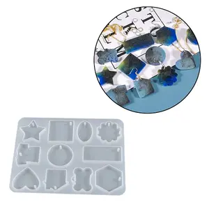 DIY Pendant Silicone Molds