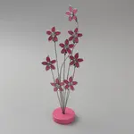 304 Stainless Steel Flower Name Card Holder