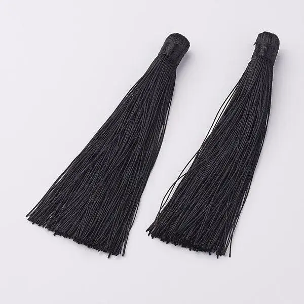 Nylon Tassels Big Pendant Decorations