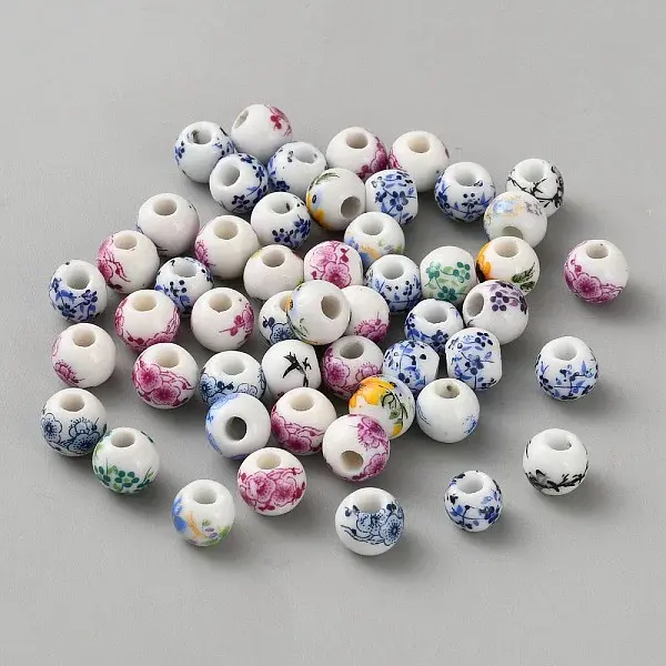 Handmade Porcelain Beads