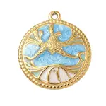 304 Stainless Steel Enamel Pendants