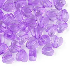 Transparent Acrylic Beads