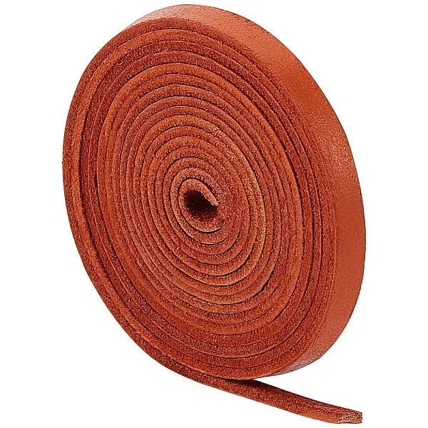 2M Flat Leather Cord