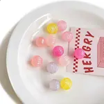 Opaque Acrylic Beads