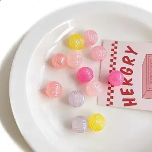 Opaque Acrylic Beads