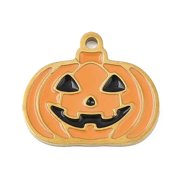 Halloween 304 Stainless Steel Enamel Pendants