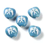 Printed Handmade Porcelain Beads
