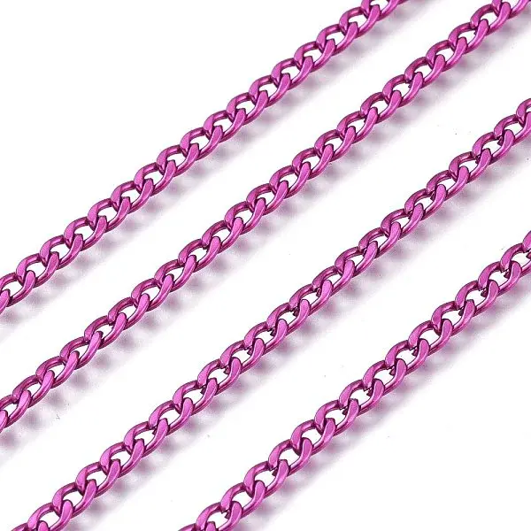 Electrophoresis 304 Stainless Steel Curb Chains