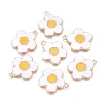 Alloy Enamel Pendants