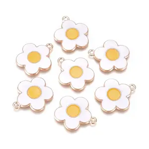 Alloy Enamel Pendants